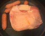 簡単！鶏出汁で作るコンソメスープ作り方2写真