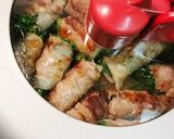 豚バラ菜の花 味噌炒め作り方4写真