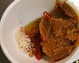 豚バラ菜の花 味噌炒め作り方5写真