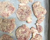 豚ヒレ ヘルシーパン粉焼き作り方2写真