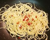 簡単和風ペペロン作り方1写真