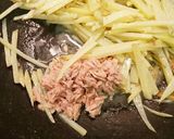 じゃがマヨツナ焼き作り方3写真