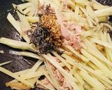 じゃがマヨツナ焼き作り方4写真