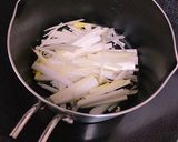 簡単！ニンニクネギ炒め卵中華スープ♬作り方2写真