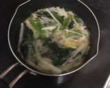 簡単！ニンニクネギ炒め卵中華スープ♬作り方4写真