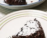 簡単米粉濃厚チョコケーキ作り方20写真