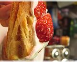 いちごのビスケットケーキ作り方3写真