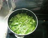 水菜の煮物作り方2写真