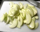 圧力鍋で肉じゃが作り方1写真