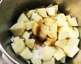 圧力鍋で肉じゃが作り方4写真