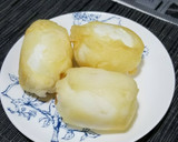 卵とほうれん草の揚出し風作り方4写真