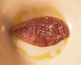 鶏むね肉★アボカドわさびのクリームソース作り方9写真