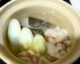 鱈と白子のだし煮作り方3写真