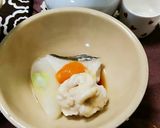鱈と白子のだし煮作り方4写真