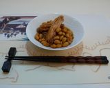 コラーゲンタップリ♪手羽中と大豆の煮物♪作り方4写真