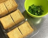 焼肉のタレで厚揚げステーキ作り方1写真