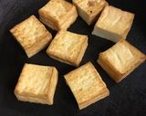 焼肉のタレで厚揚げステーキ作り方2写真