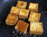 焼肉のタレで厚揚げステーキ作り方3写真