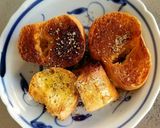 ニンニクのピュレのトースト作り方4写真