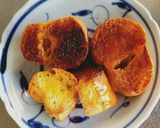 ニンニクのピュレのトースト作り方3写真