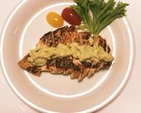 鶏むね肉★アボカドわさびのクリームソース作り方16写真