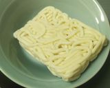お鍋要らず！手抜き梅昆布おうどん作り方1写真