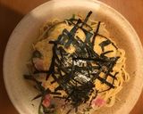 ナスベーコン&納豆パスタ作り方10写真