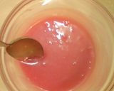 いちごの生チョコ　バラのお花に飾って♪作り方3写真