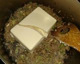 簡単節約【豆腐と挽き肉の和風カレー】作り方1写真