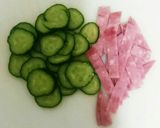 給食の味★春雨サラダ作り方3写真