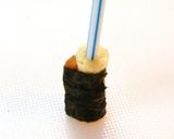 寿司型・模様巻き(玉子でヒヨコ)作り方4写真