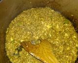簡単節約【豆腐と挽き肉の和風カレー】作り方2写真