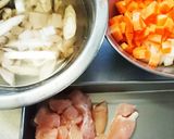 低糖質！ささみと根菜のトマト煮作り方1写真