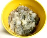 エビとブロッコリーのピリ辛マヨ炒め作り方1写真