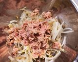 超簡単もやしとツナの和え物作り方5写真