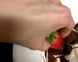 イチゴディップ★チョコ残★バレンタイン作り方5写真