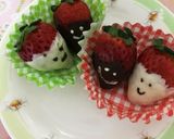 イチゴディップ★チョコ残★バレンタイン作り方8写真