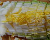 簡単♪ネギ入り鶏団子と白菜きのこの和風煮作り方3写真