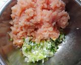 簡単♪ネギ入り鶏団子と白菜きのこの和風煮作り方6写真