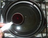 牛すじ豆腐煮込み♪簡単味噌味作り方3写真