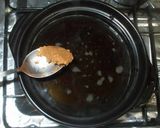 牛すじ豆腐煮込み♪簡単味噌味作り方4写真