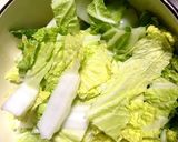 白菜とゆで卵の粒マスタードサラダ作り方1写真