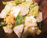 白菜とゆで卵の粒マスタードサラダ作り方3写真
