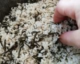 さつまいもご飯作り方4写真