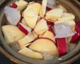 さつまいもご飯作り方6写真