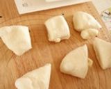 おから入りまるパン（ＨＢ使用）作り方5写真