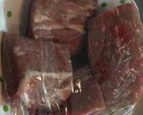 ウズベキスタン♡柘榴と食べる伝統牛肉ご飯作り方1写真