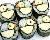 寿司型・模様巻き(玉子でヒヨコ)作り方11写真