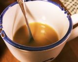 簡単すぎる！ホッと♡ほうじ茶ラテ作り方5写真