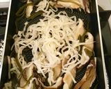 切干大根と干ししいたけと昆布のきんぴら作り方4写真